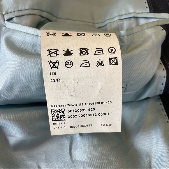 Hugo Boss Virgin Wool Sport Coat - Picture 5 of 7